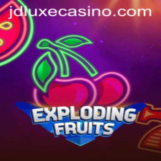 Unveiling ExplodingFruits: A Fruity Adventure Meets JD LUXE Casino