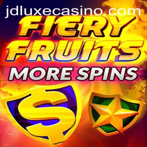 Unveiling the Thrills of FieryFruitsMoreSpins at JD LUXE Casino