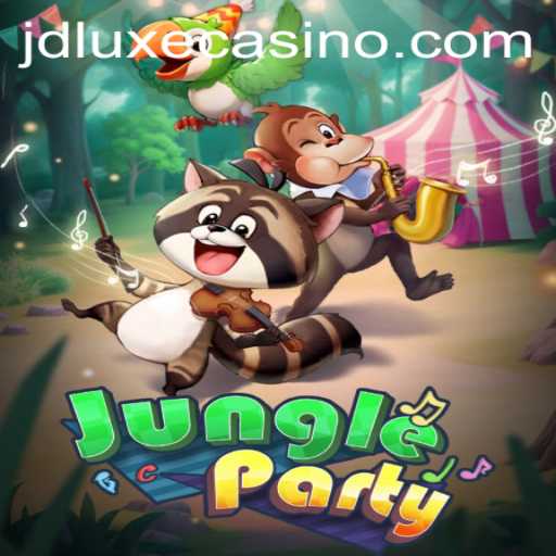 Experience the Wild Excitement of JungleParty at JD LUXE Casino